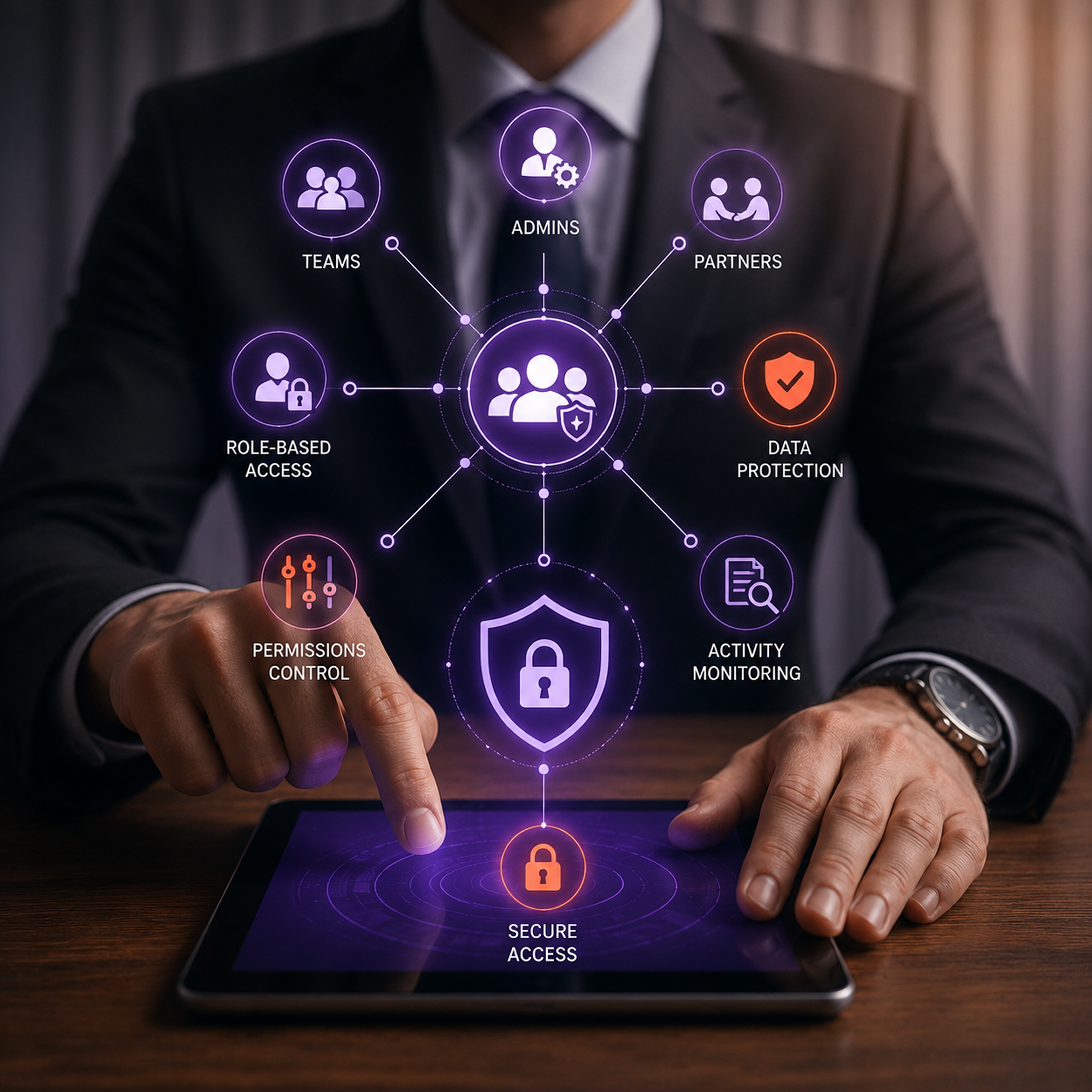 Role-Based Access & Security